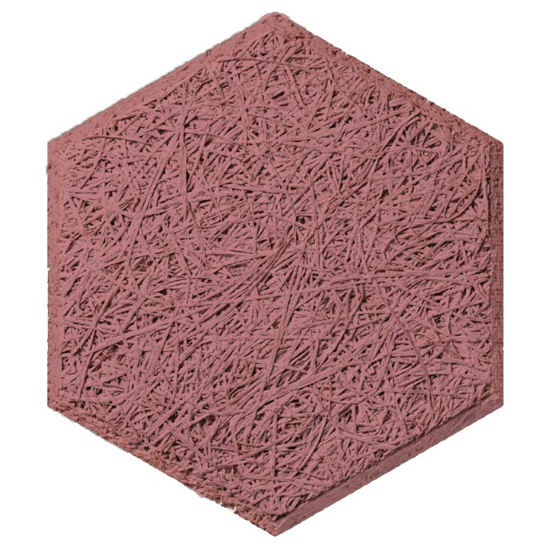 BAUX Hexagon Acoustic Wall Tile - Muffle Acoustics Limited