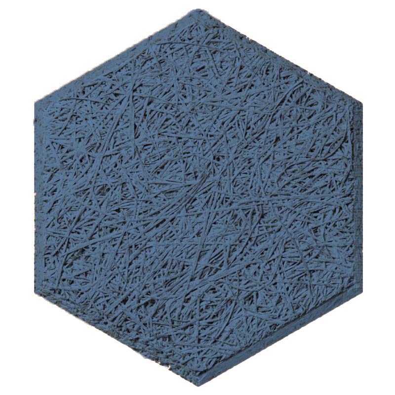 BAUX Hexagon Acoustic Wall Tile - Muffle Acoustics Limited