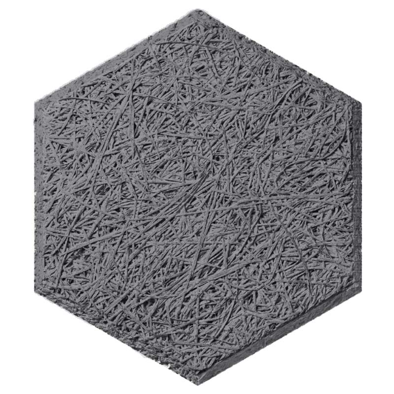 BAUX Hexagon Acoustic Wall Tile - Muffle Acoustics Limited