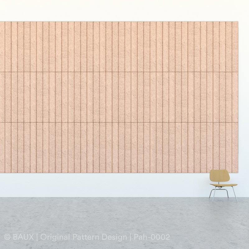 BAUX Line Acoustic Wall Panel - Muffle Acoustics Limited