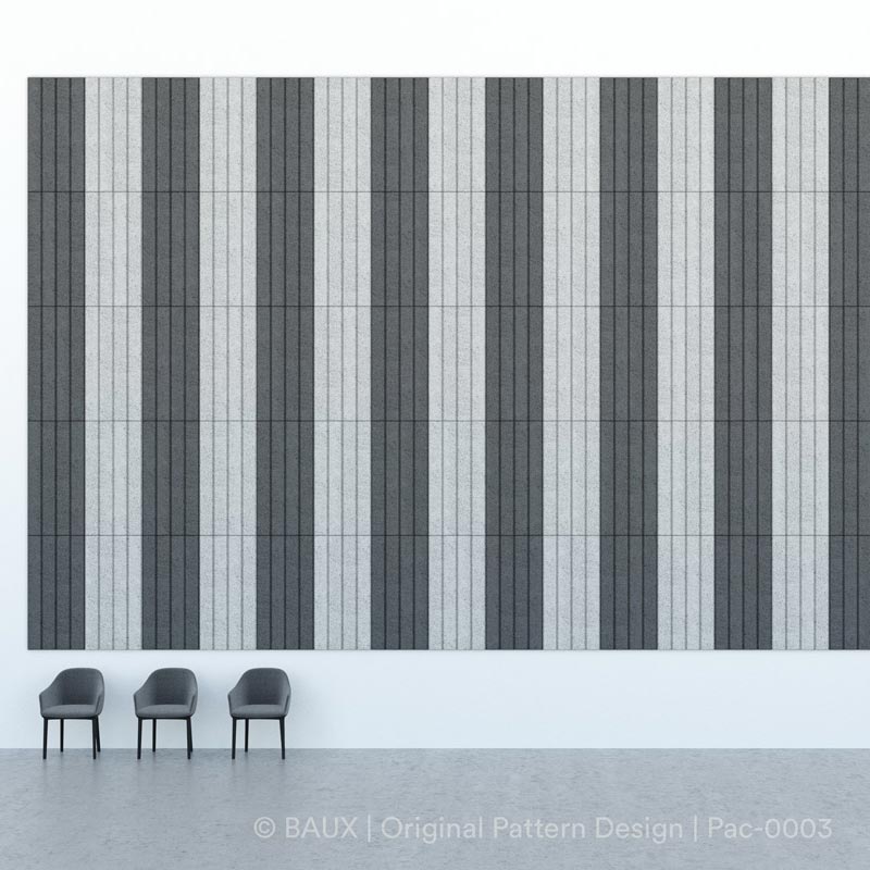 BAUX Line Acoustic Wall Panel - Muffle Acoustics Limited