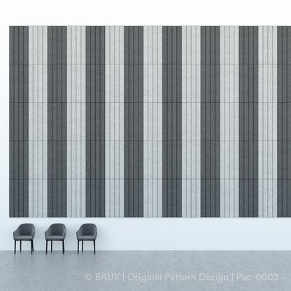BAUX Line Acoustic Wall Panel - Muffle Acoustics Limited