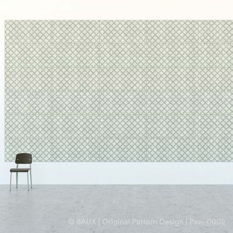 BAUX Quilt Acoustic Wall Panel - Muffle Acoustics Limited