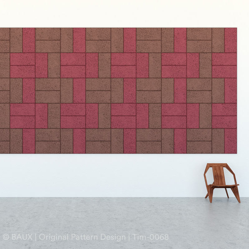 BAUX Rectangle Acoustic Wall Tile - Muffle Acoustics Limited