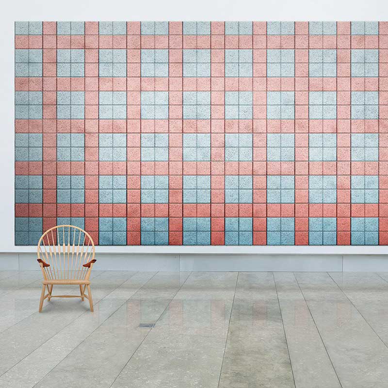 BAUX Square Acoustic Wall Tile - Muffle Acoustics Limited