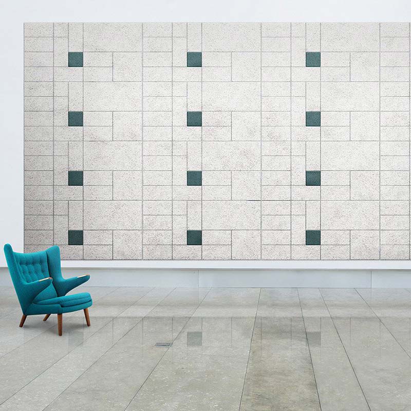 BAUX Square Acoustic Wall Tile - Muffle Acoustics Limited