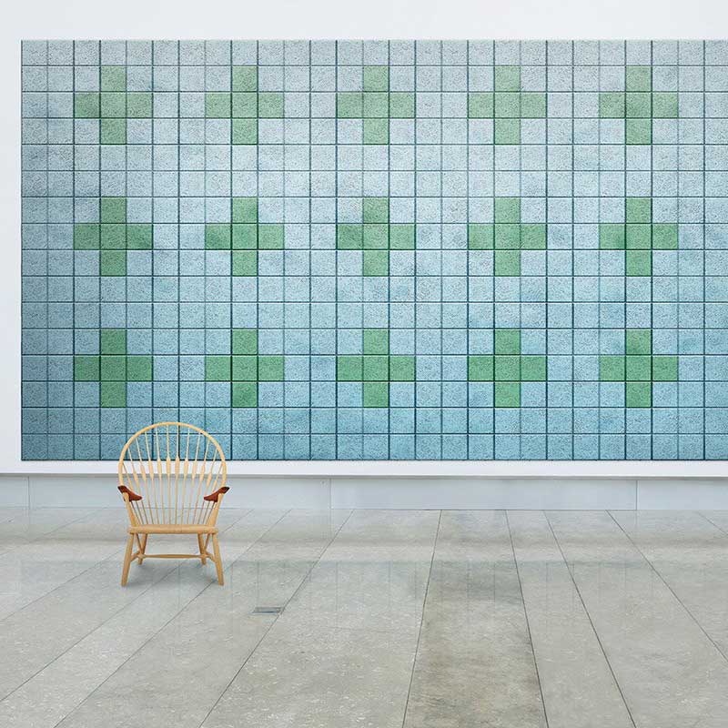 BAUX Square Acoustic Wall Tile - Muffle Acoustics Limited