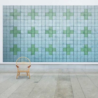 BAUX Square Acoustic Wall Tile - Muffle Acoustics Limited