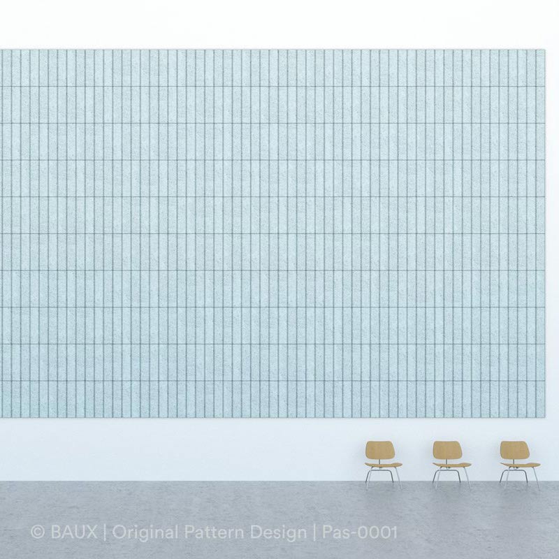 BAUX Stripe Acoustic Wall Panel - Muffle Acoustics Limited