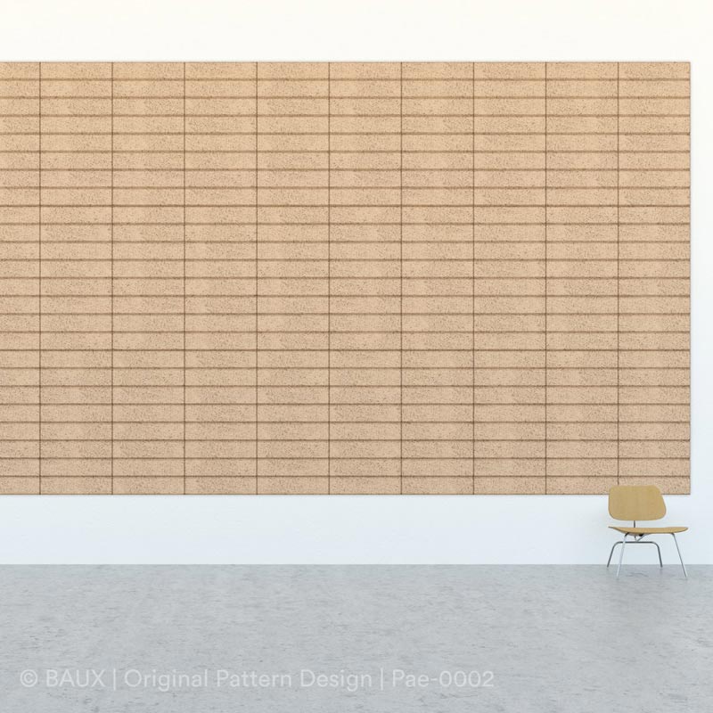 BAUX Stripe Acoustic Wall Panel - Muffle Acoustics Limited