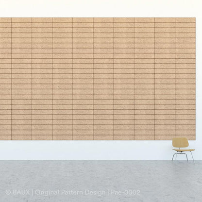BAUX Stripe Acoustic Wall Panel - Muffle Acoustics Limited