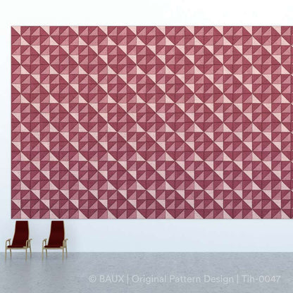 BAUX Triangle Acoustic Wall Tile - Muffle Acoustics Limited