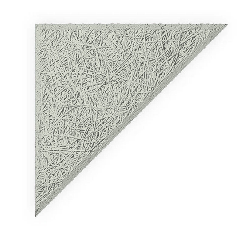 BAUX Triangle Acoustic Wall Tile - Muffle Acoustics Limited