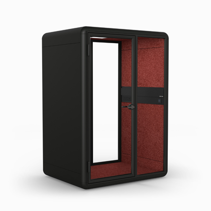 BLACK EX BURGUNDY IN