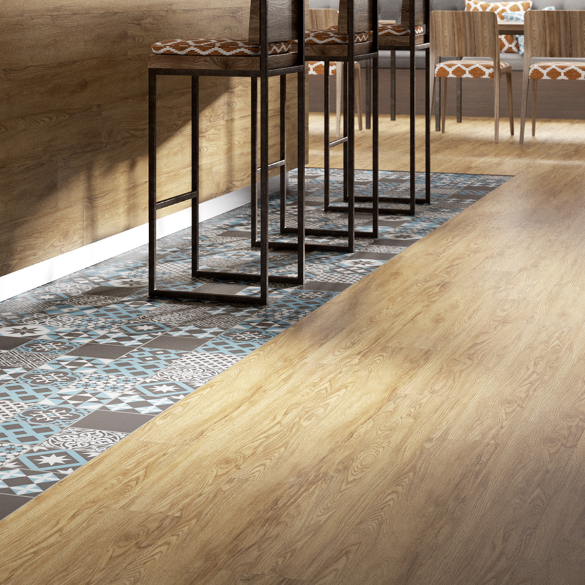 Malmo™ | Freedom Plank - Stickdown LVT Flooring