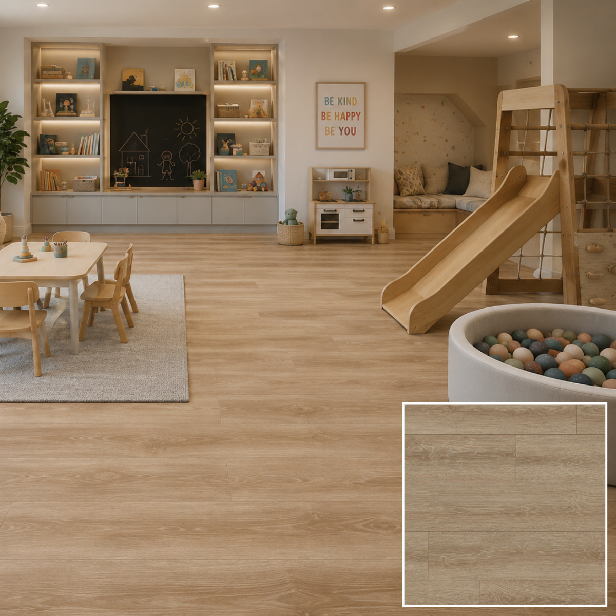 MuffleLaminate | 5G Click Flooring