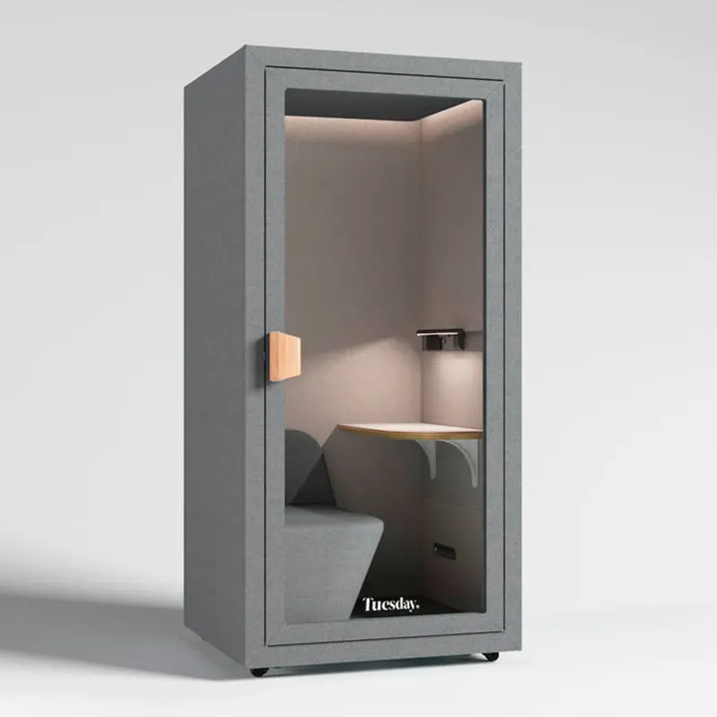 Bureau Tuesday Booth Office Pod - Small