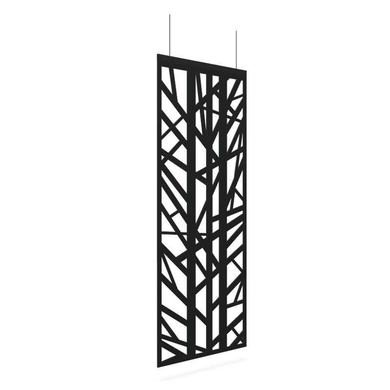  - BuzziSpace BuzziFalls Suspended Acoustic Screen - Muffle Acoustics Limited 