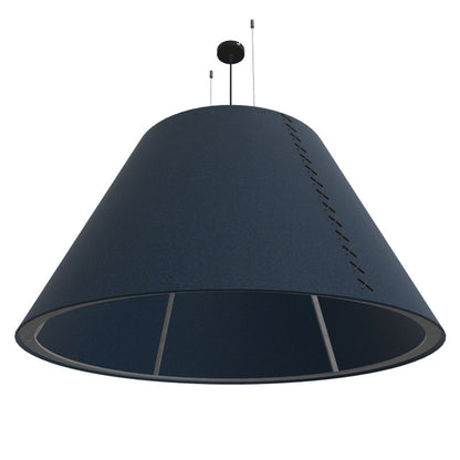 BuzziSpace BuzziShade Acoustic Pendant Light - LED Globe