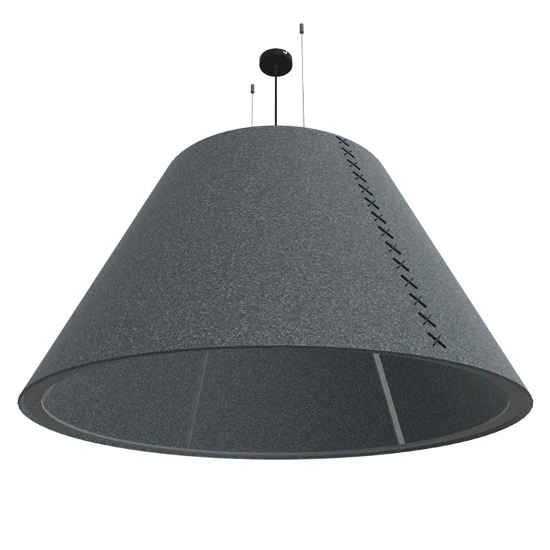 BuzziSpace BuzziShade Acoustic Pendant Light - LED Globe