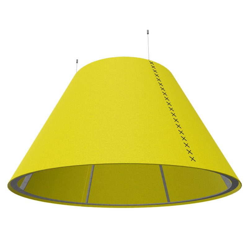 BuzziSpace BuzziShade Acoustic Pendant Disk Light - XL and XXL