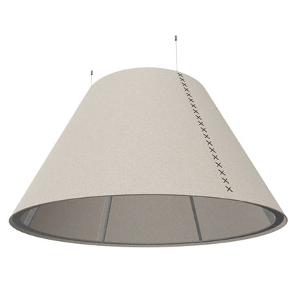 BuzziSpace BuzziShade Acoustic Pendant Disk Light - XL and XXL