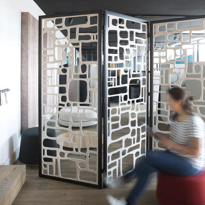 BuzziSpace BuzziFalls Standing Acoustic Screen - Muffle Acoustics Limited