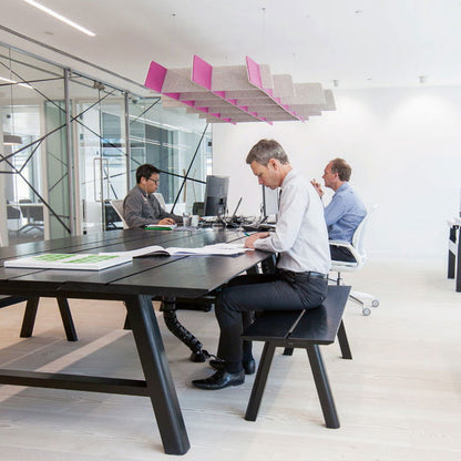 BuzziSpace BuzziGrid Acoustic Raft - Muffle Acoustics Limited