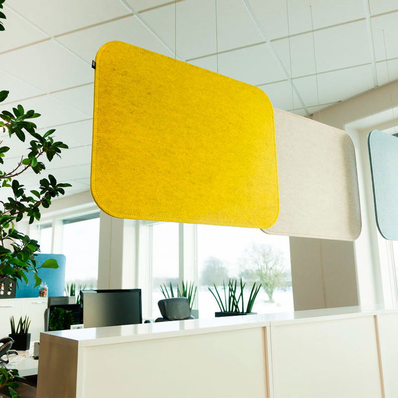 BuzziSpace BuzziLoose Acoustic Baffle - Flat - Muffle Acoustics Limited