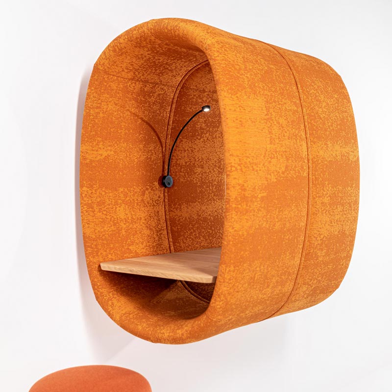 BuzziSpace BuzziRing Acoustic Furniture - Muffle Acoustics Limited