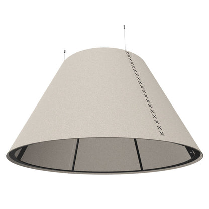 BuzziSpace BuzziShade Acoustic Pendant Disk Light - XL and XXL - Muffle Acoustics Limited