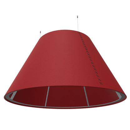 BuzziSpace BuzziShade Acoustic Pendant Disk Light - XL and XXL - Muffle Acoustics Limited