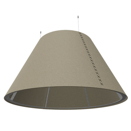 BuzziSpace BuzziShade Acoustic Pendant Disk Light - XL and XXL - Muffle Acoustics Limited