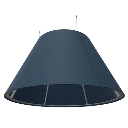 BuzziSpace BuzziShade Acoustic Pendant Disk Light - XL and XXL - Muffle Acoustics Limited