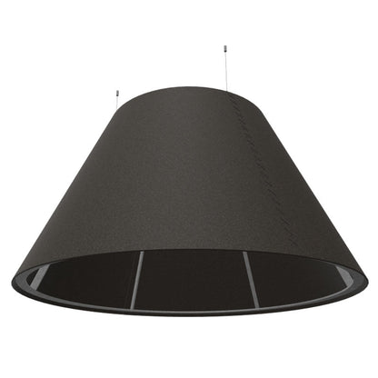 BuzziSpace BuzziShade Acoustic Pendant Disk Light - XL and XXL - Muffle Acoustics Limited