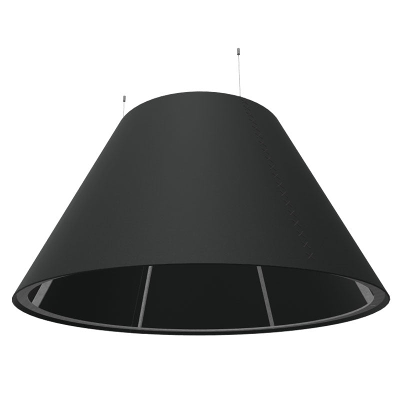 BuzziSpace BuzziShade Acoustic Pendant Disk Light - XL and XXL - Muffle Acoustics Limited