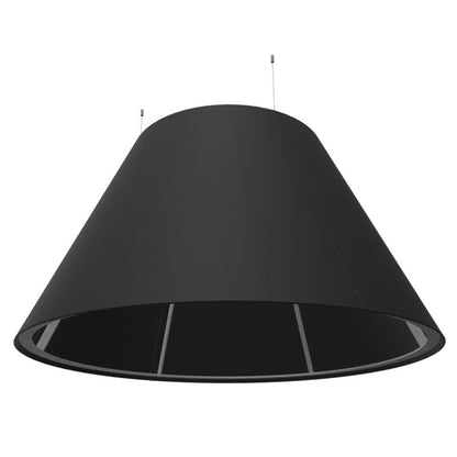 BuzziSpace BuzziShade Acoustic Pendant Disk Light - XL and XXL - Muffle Acoustics Limited