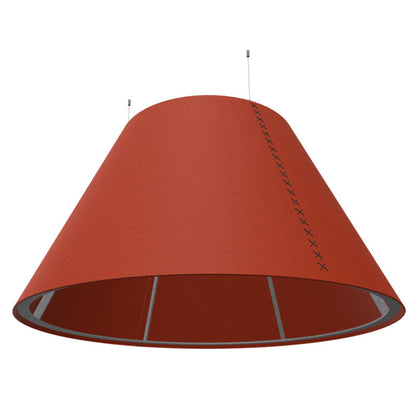 BuzziSpace BuzziShade Acoustic Pendant Disk Light - XL and XXL - Muffle Acoustics Limited
