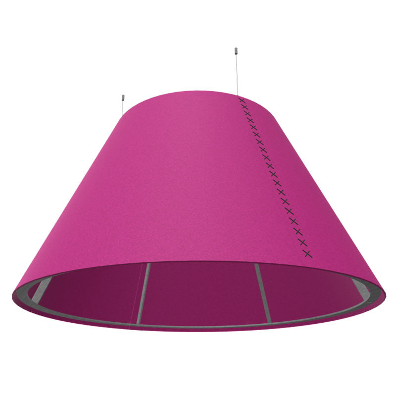 BuzziSpace BuzziShade Acoustic Pendant Disk Light - XL and XXL - Muffle Acoustics Limited