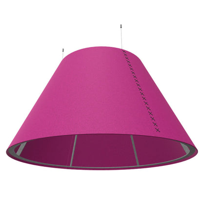 BuzziSpace BuzziShade Acoustic Pendant Disk Light - XL and XXL - Muffle Acoustics Limited