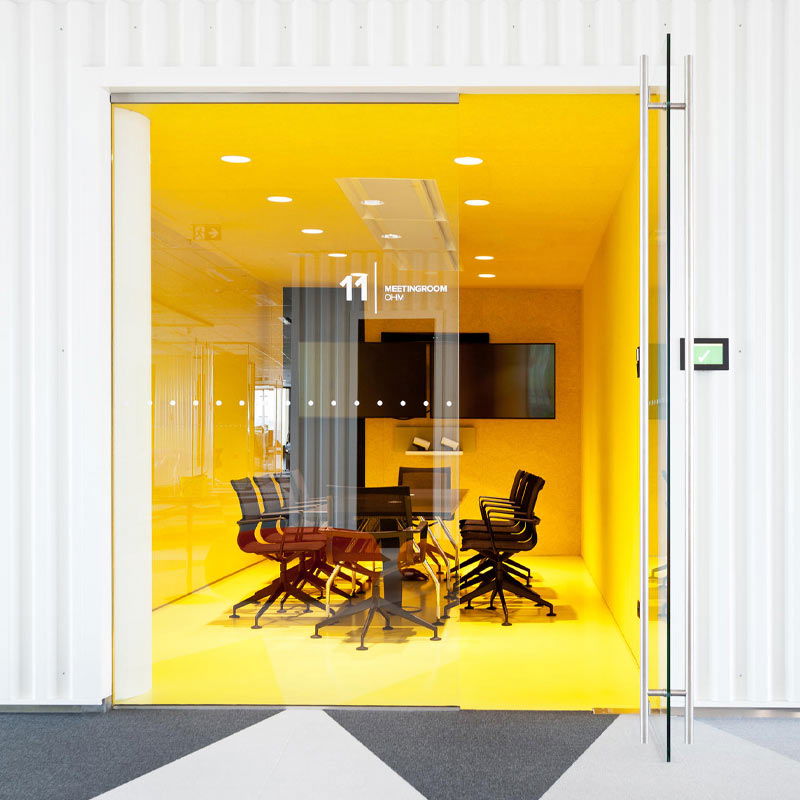 BuzziSpace BuzziSkin Acoustic Fabric Wallpaper - Muffle Acoustics Limited