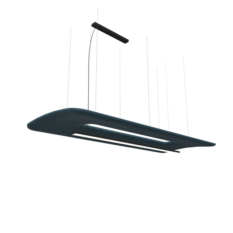 BuzziSpace BuzziZepp Acoustic Ceiling Light - LED Line - Muffle Acoustics Limited