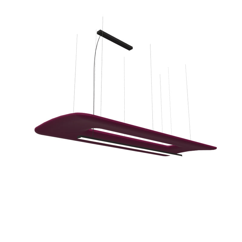 BuzziSpace BuzziZepp Acoustic Ceiling Light - LED Line - Muffle Acoustics Limited