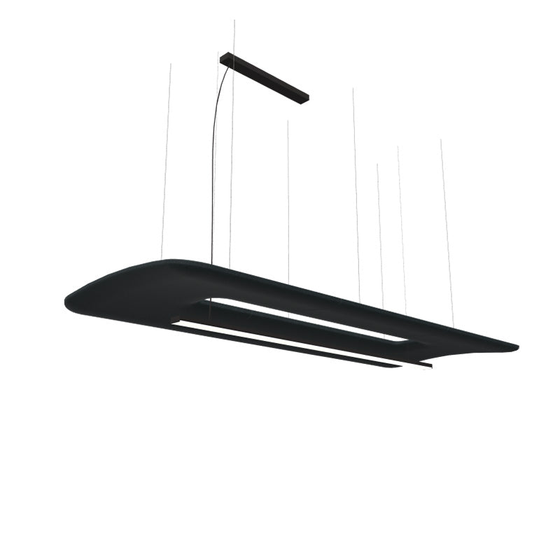 BuzziSpace BuzziZepp Acoustic Ceiling Light - LED Line - Muffle Acoustics Limited