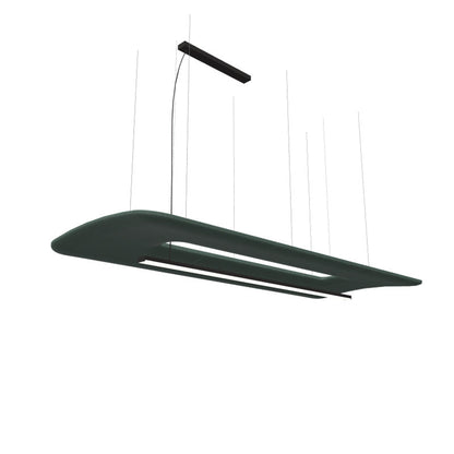 BuzziSpace BuzziZepp Acoustic Ceiling Light - LED Line - Muffle Acoustics Limited