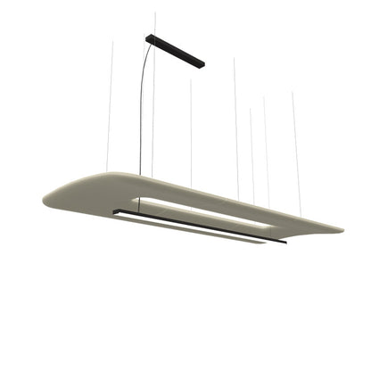 BuzziSpace BuzziZepp Acoustic Ceiling Light - LED Line