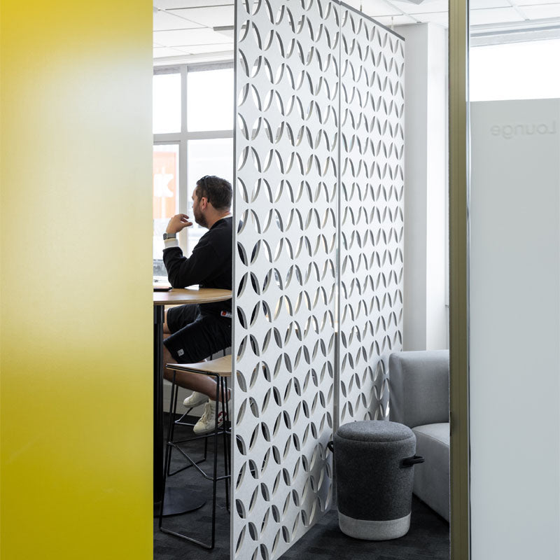 Autex Cascade™ Acoustic Hanging Screen