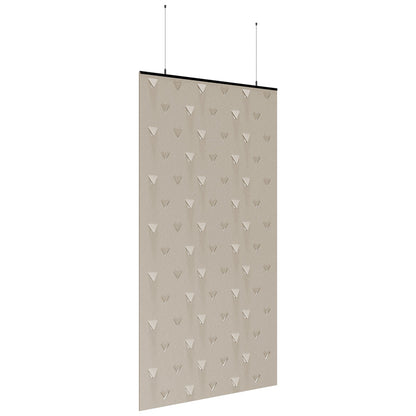 Autex Cascade™ Acoustic Hanging Screen