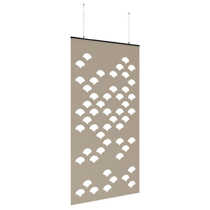 Autex Cascade™ Acoustic Hanging Screen