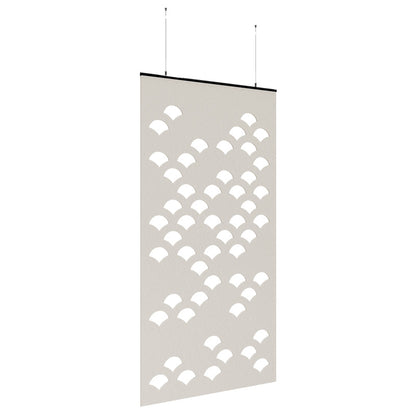 Autex Cascade™ Acoustic Hanging Screen